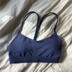 Lululemon Athletica Navy Sports Bra